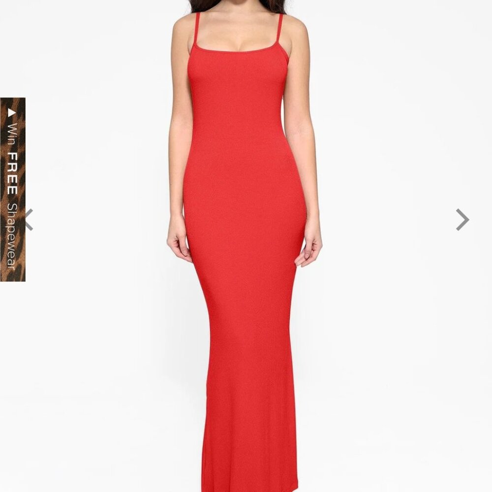 Popilush red dress